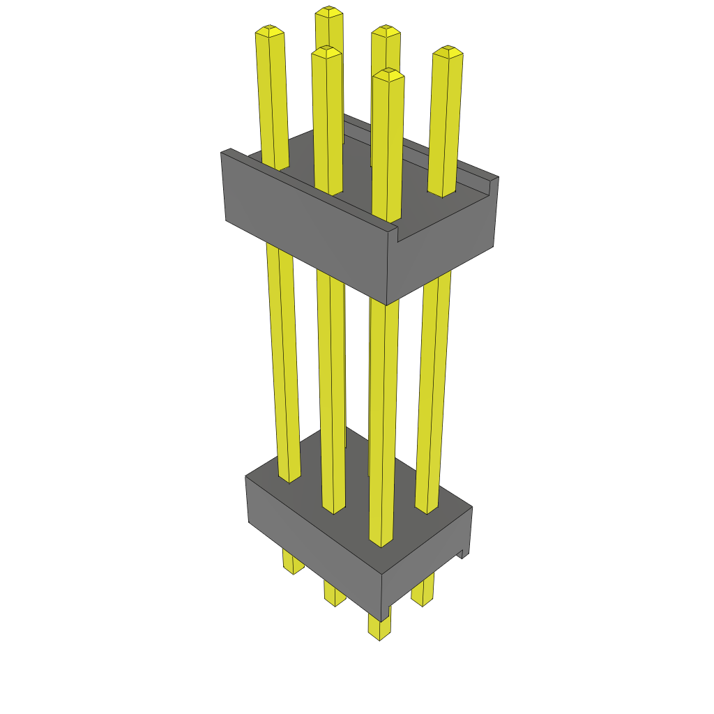 Board to Board & Mezzanine Connectors DW-03-11-S-D-655 by Samtec