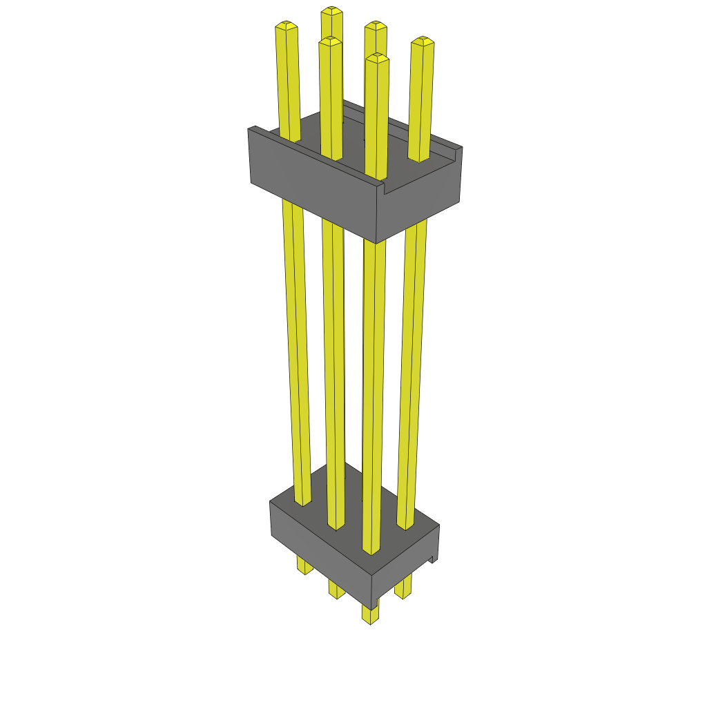 All Parts Connectors Backplane Connectors Hard Metric Connectors DW-03-13-F-D-940 by Samtec