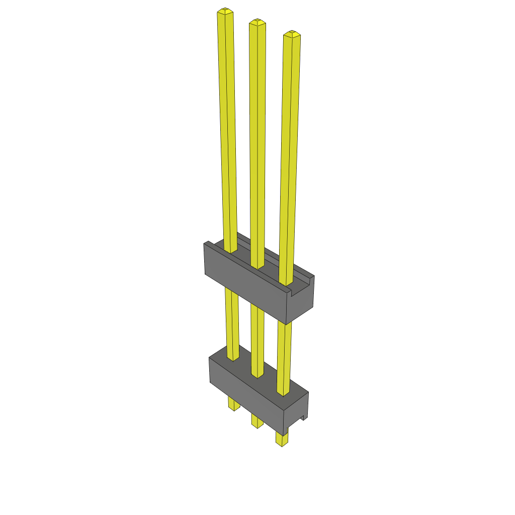 Board to Board & Mezzanine Connectors DW-03-13-G-S-500 by Samtec