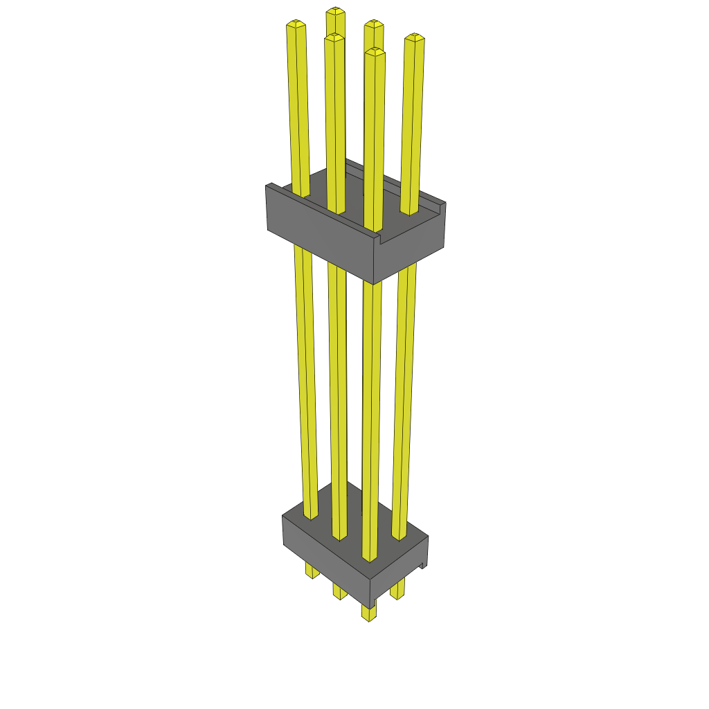 All Parts Connectors Backplane Connectors Hard Metric Connectors DW-03-14-F-D-990 by Samtec