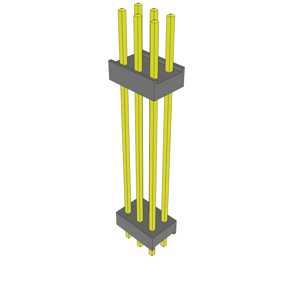 All Parts Connectors Backplane Connectors Hard Metric Connectors DW-03-14-G-D-1073 by Samtec