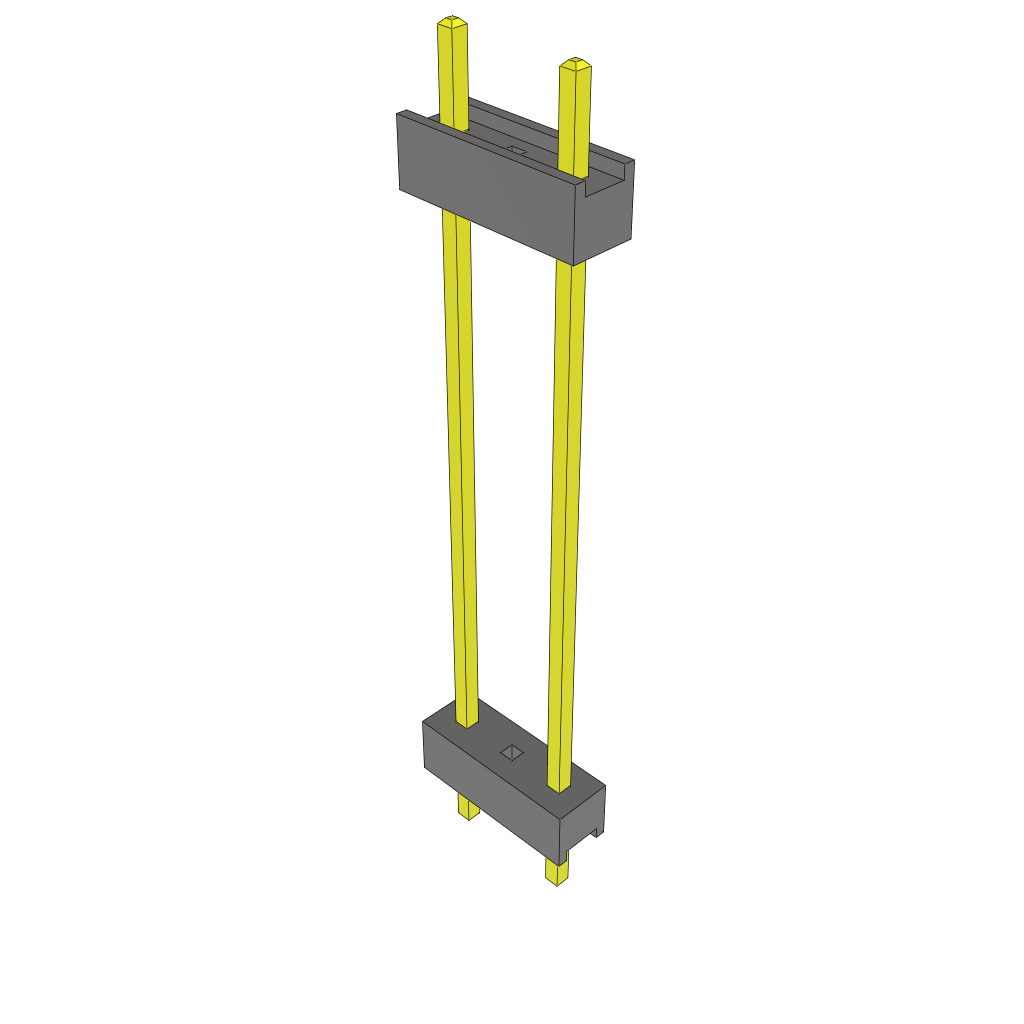 All Parts Connectors Backplane Connectors Hard Metric Connectors DW-03-19-TM-S-1102-002 by Samtec
