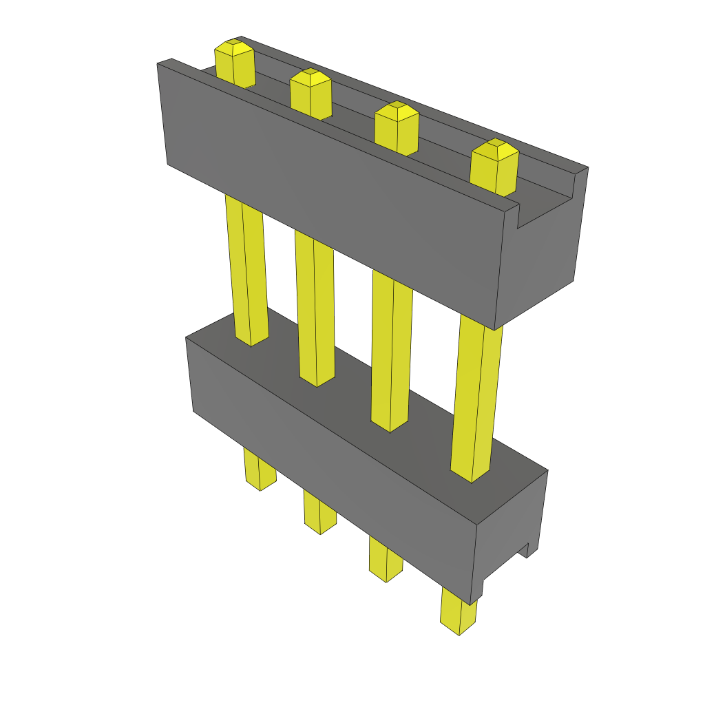 DW-04-08-F-S-400 by Samtec