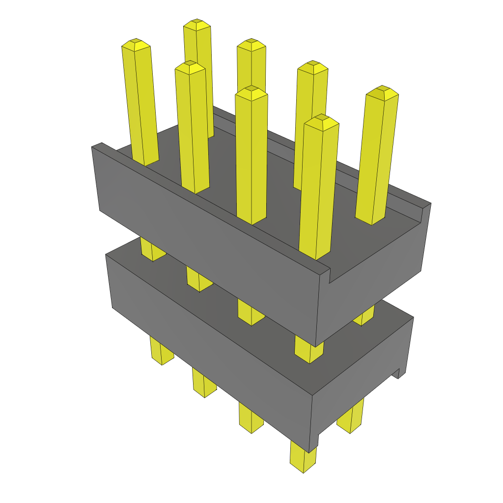 All Parts Connectors Smart Card Connectors DW-04-08-T-D-275 by Samtec