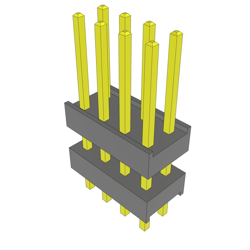 Board to Board & Mezzanine Connectors DW-04-09-G-D-300 by Samtec