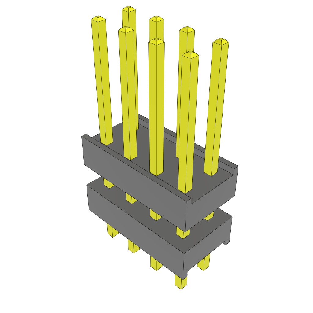 All Parts Connectors Smart Card Connectors DW-04-09-L-D-275 by Samtec
