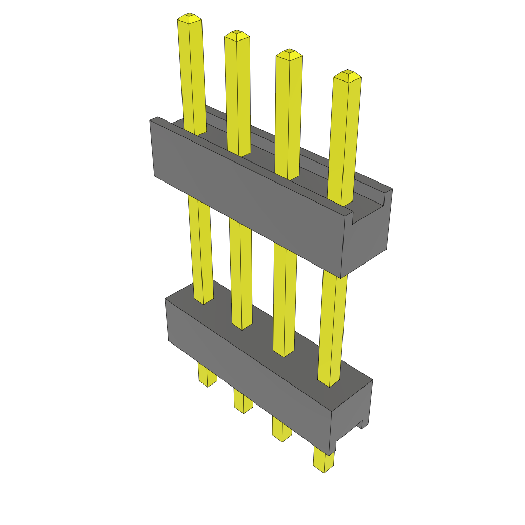 Board to Board & Mezzanine Connectors DW-04-09-T-S-453 by Samtec