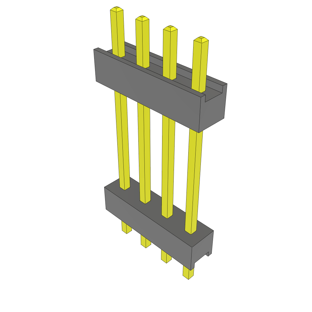 DW-04-10-F-S-600 by Samtec