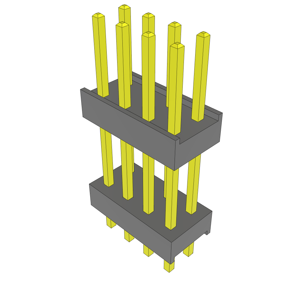 All Parts Connectors Smart Card Connectors DW-04-10-T-D-480 by Samtec
