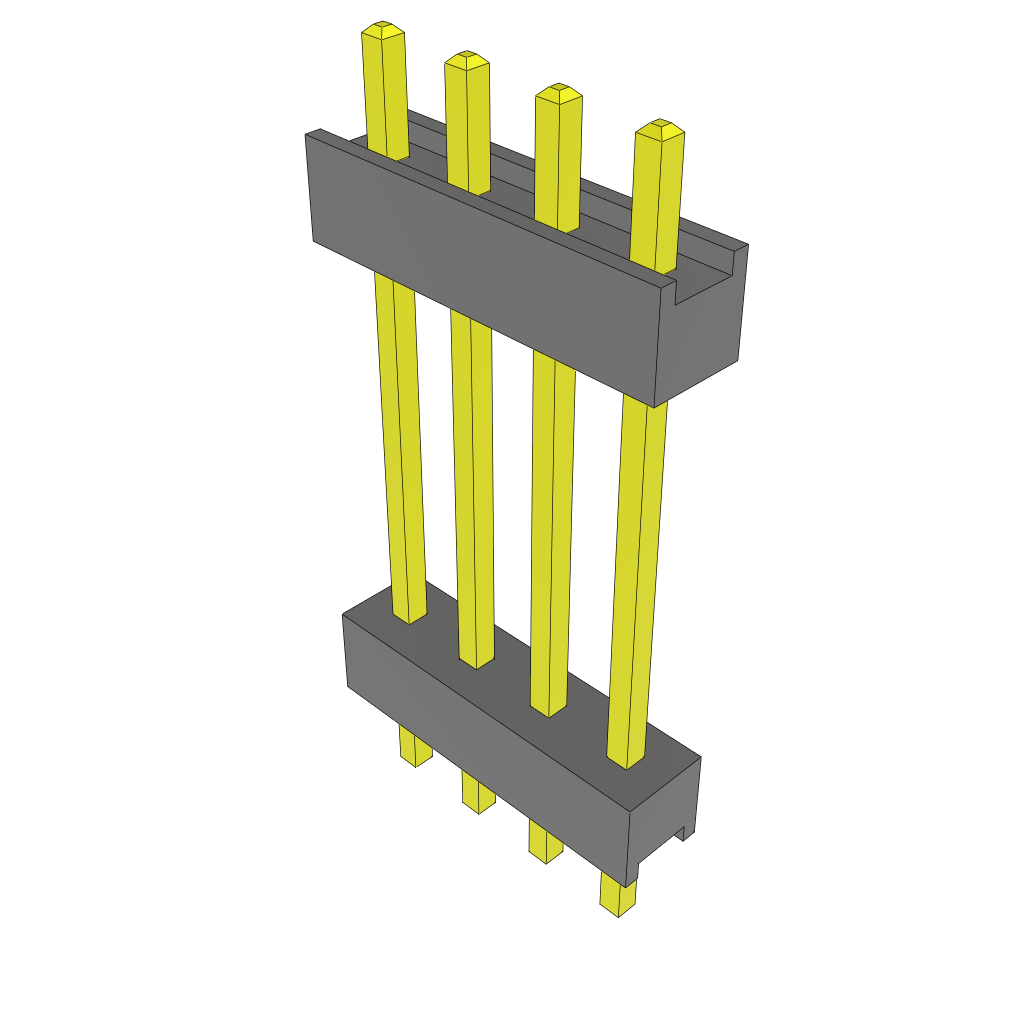 All Parts Connectors Smart Card Connectors DW-04-10-T-S-625 by Samtec