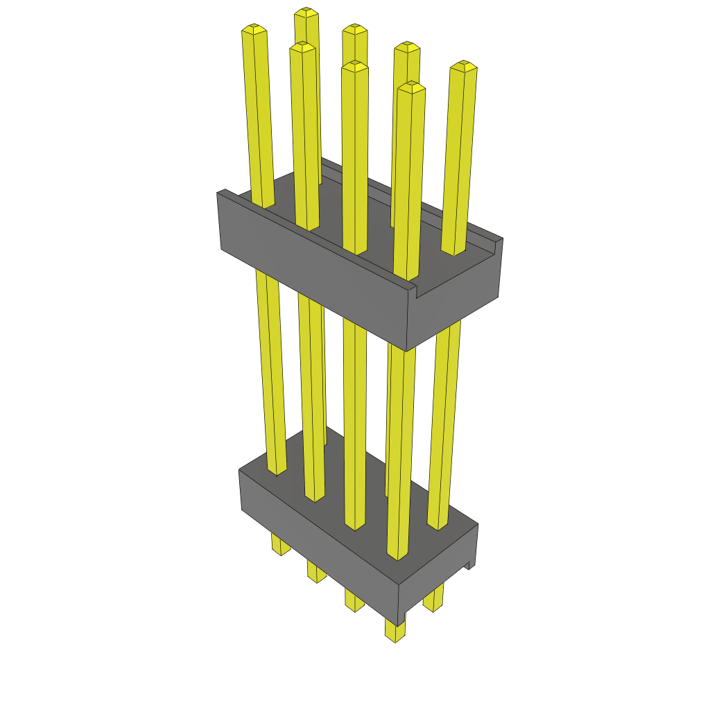 Board to Board & Mezzanine Connectors DW-04-12-G-D-660 by Samtec