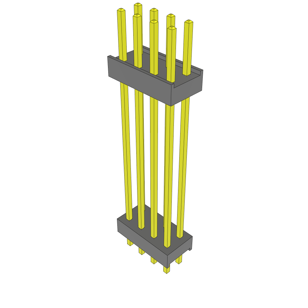 Board to Board & Mezzanine Connectors DW-04-14-S-D-1100 by Samtec
