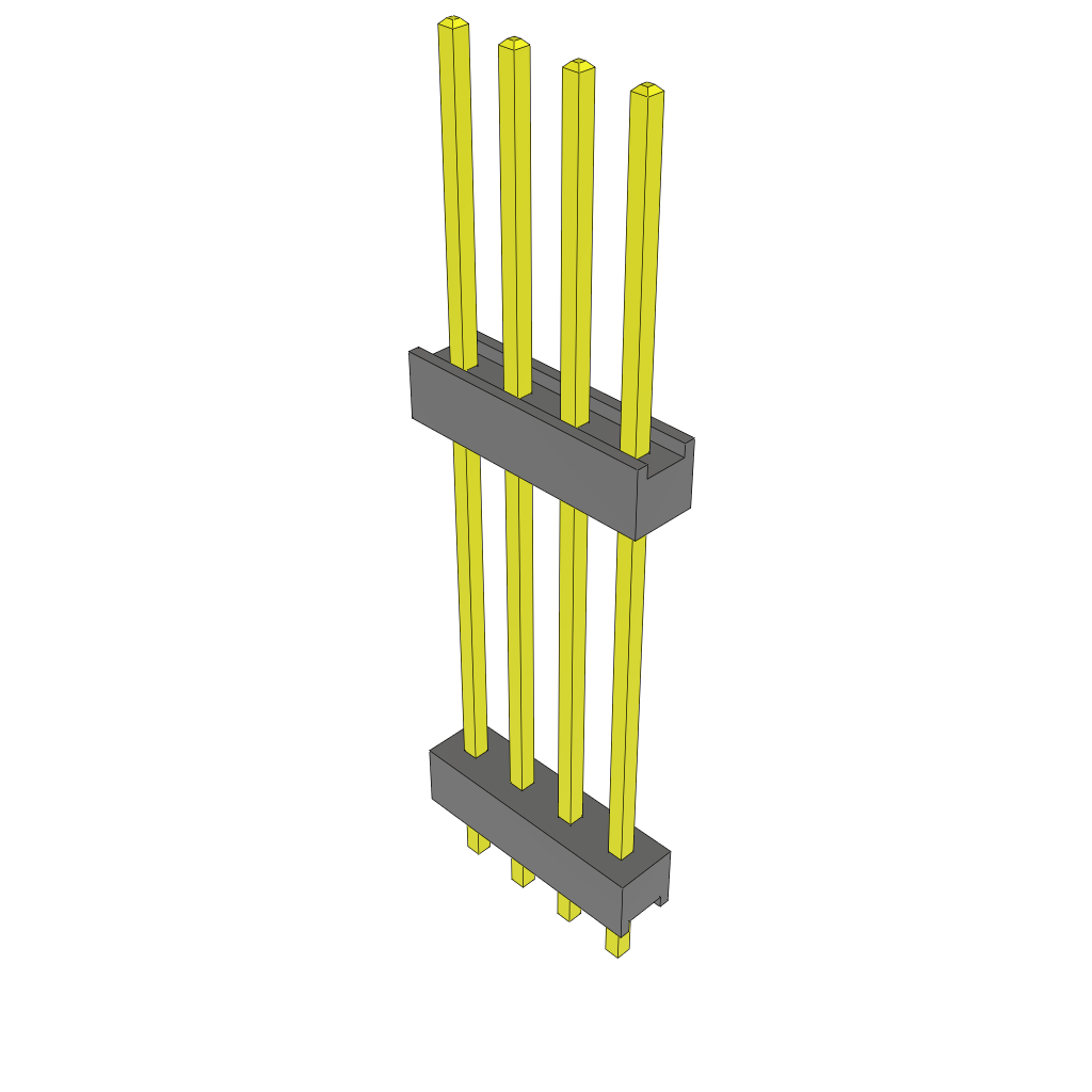 Board to Board & Mezzanine Connectors DW-04-19-G-S-787 by Samtec