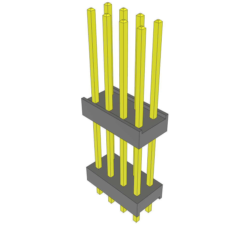 All Parts Connectors Backplane Connectors Hard Metric Connectors DW-04-20-F-D-560 by Samtec