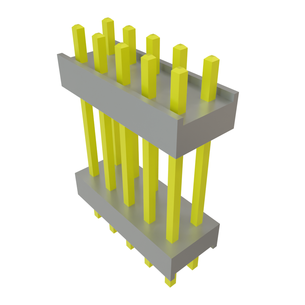 All Parts Connectors Backplane Connectors Hard Metric Connectors DW-05-09-T-D-535 by Samtec
