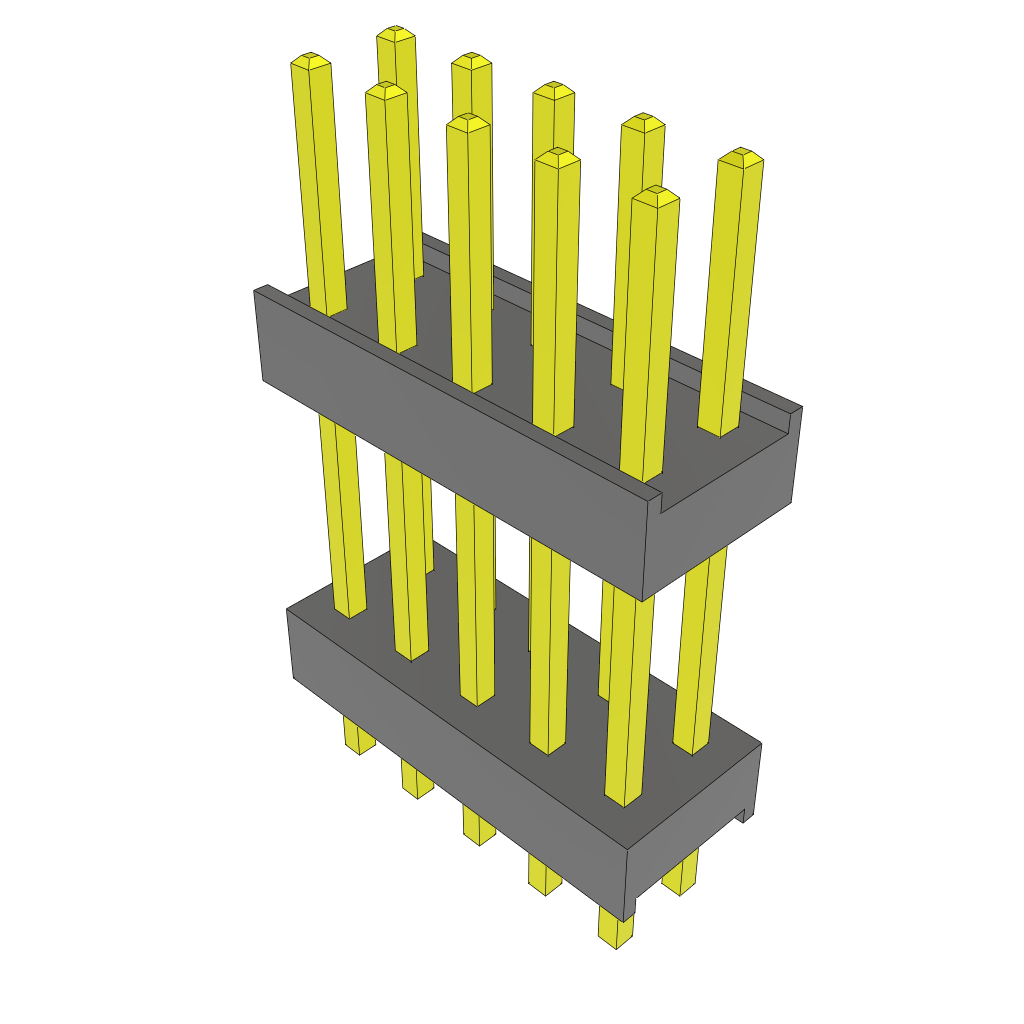Board to Board & Mezzanine Connectors DW-05-10-L-D-490 by Samtec