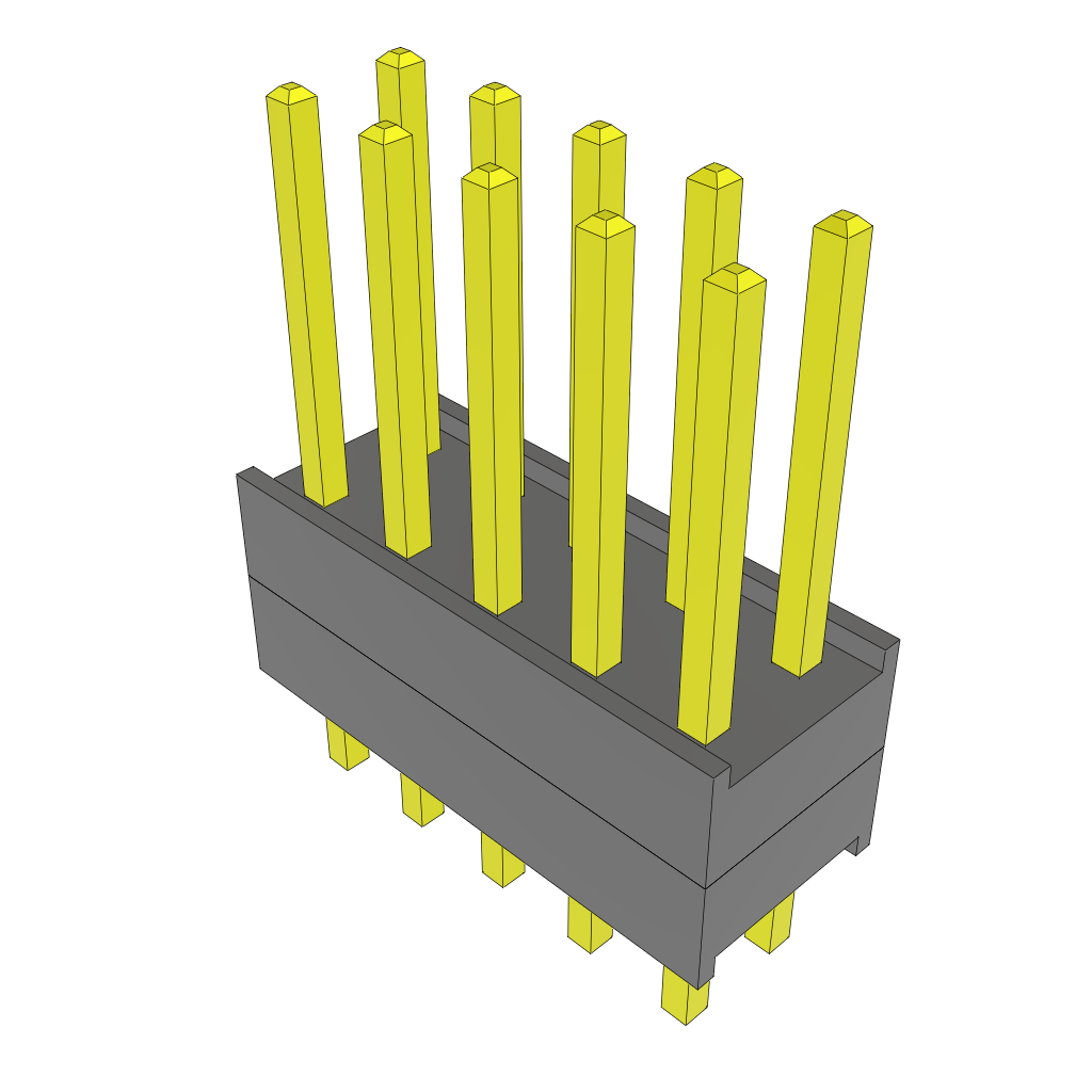 Board to Board & Mezzanine Connectors DW-05-15-G-D-200 by Samtec
