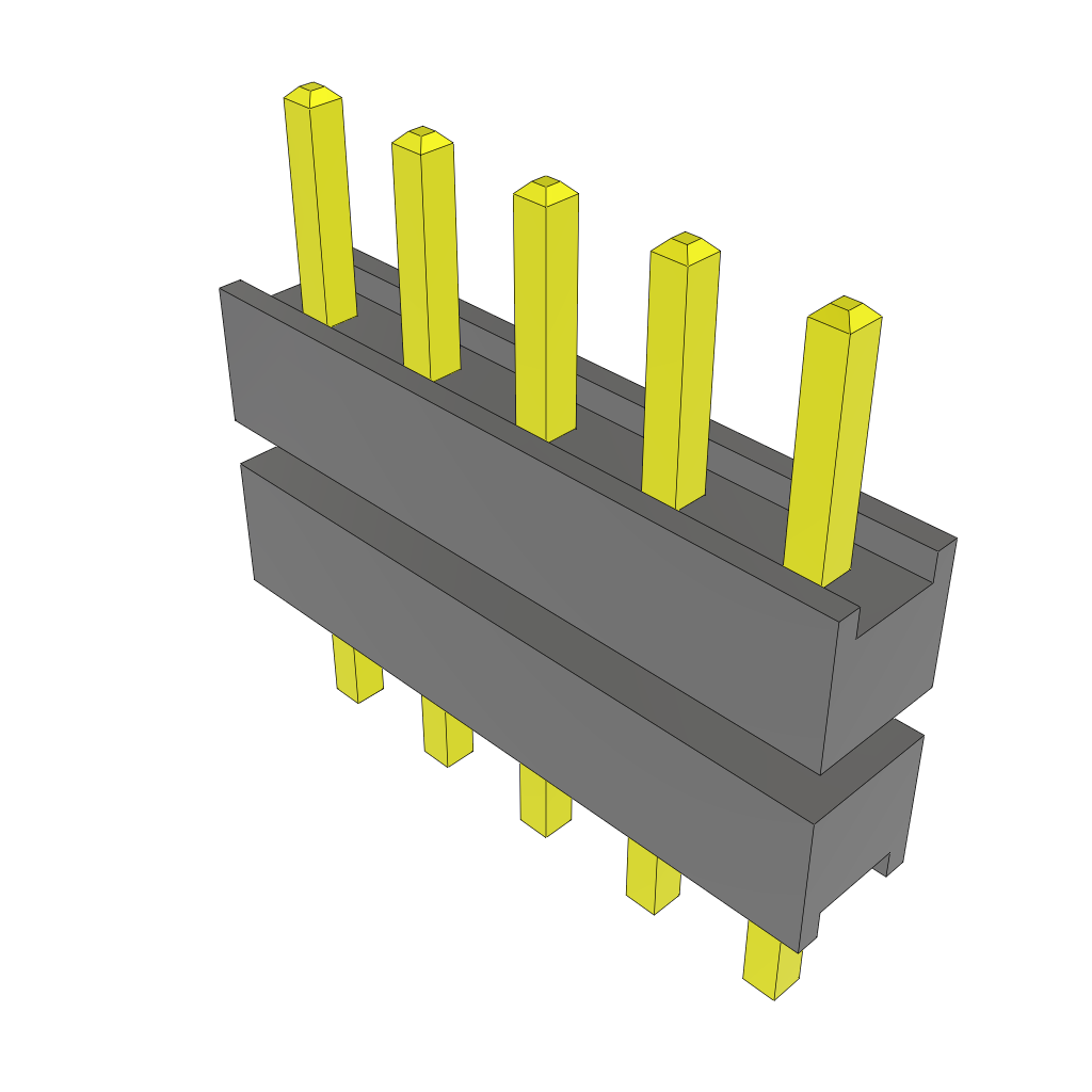 All Parts Connectors Smart Card Connectors DW-05-17-T-S-235 by Samtec
