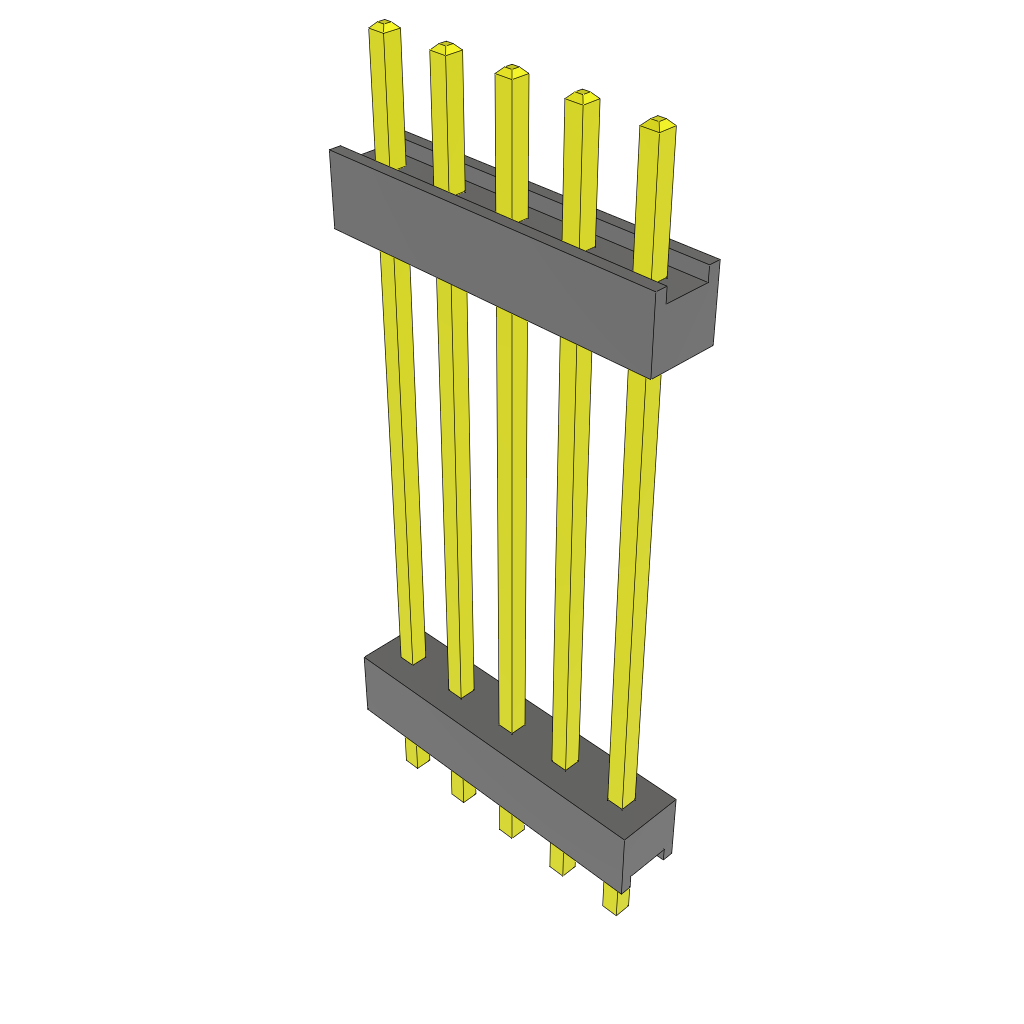 Board to Board & Mezzanine Connectors DW-05-20-T-S-870 by Samtec