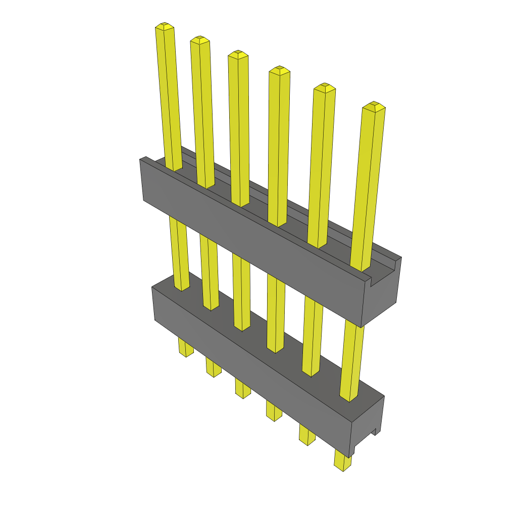 Board to Board & Mezzanine Connectors DW-06-10-L-S-433 by Samtec