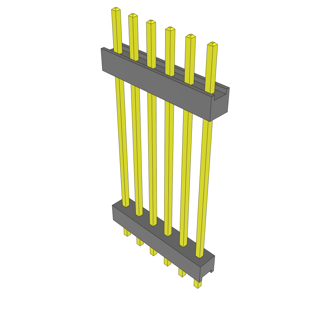 Board to Board & Mezzanine Connectors DW-06-13-G-S-950 by Samtec