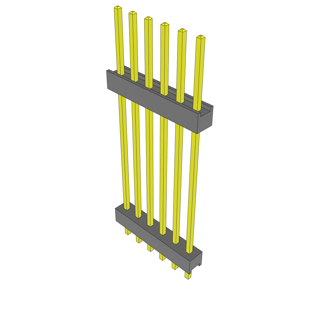 Board to Board & Mezzanine Connectors DW-06-14-L-S-1000 by Samtec