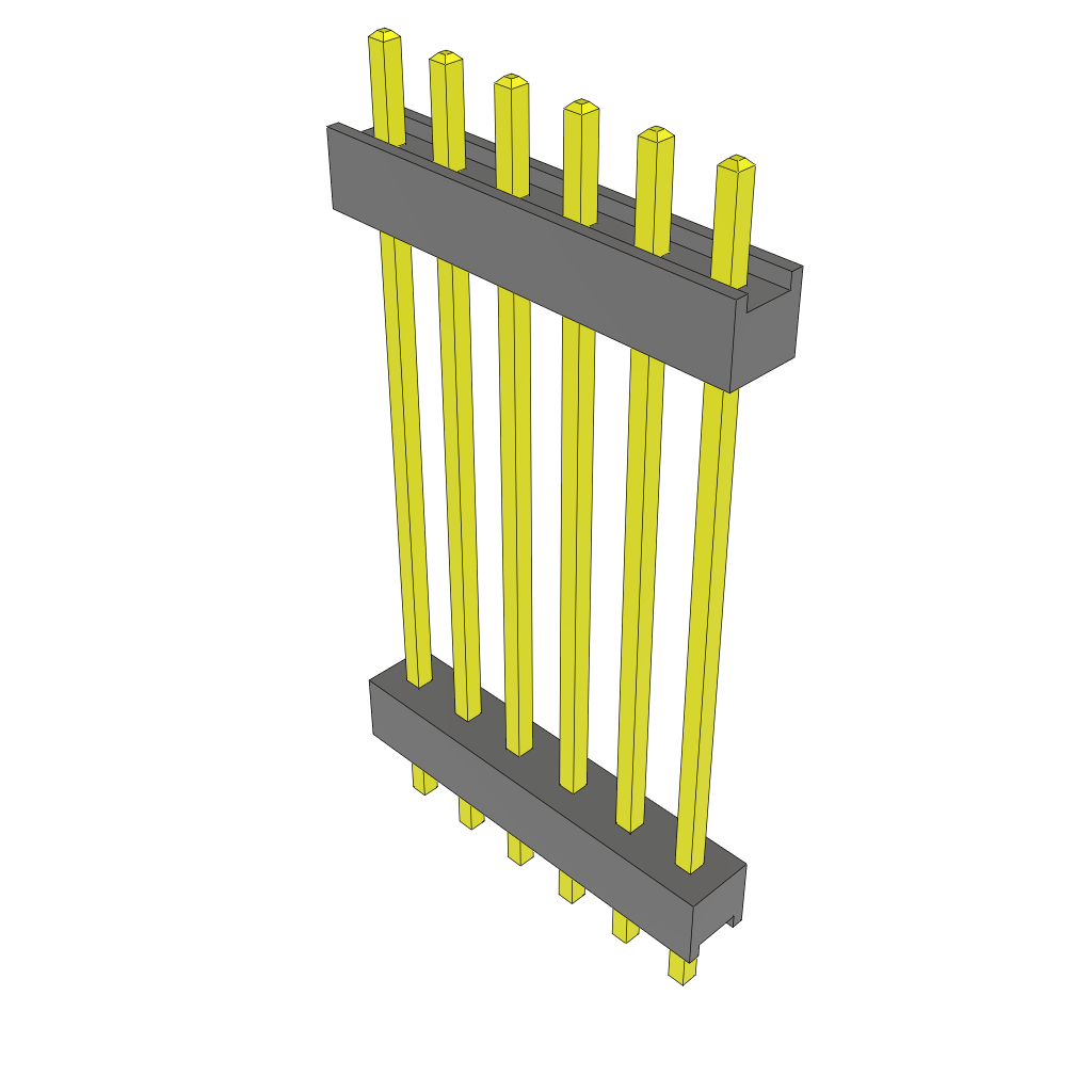 All Parts Connectors Backplane Connectors Hard Metric Connectors DW-06-20-T-S-910 by Samtec