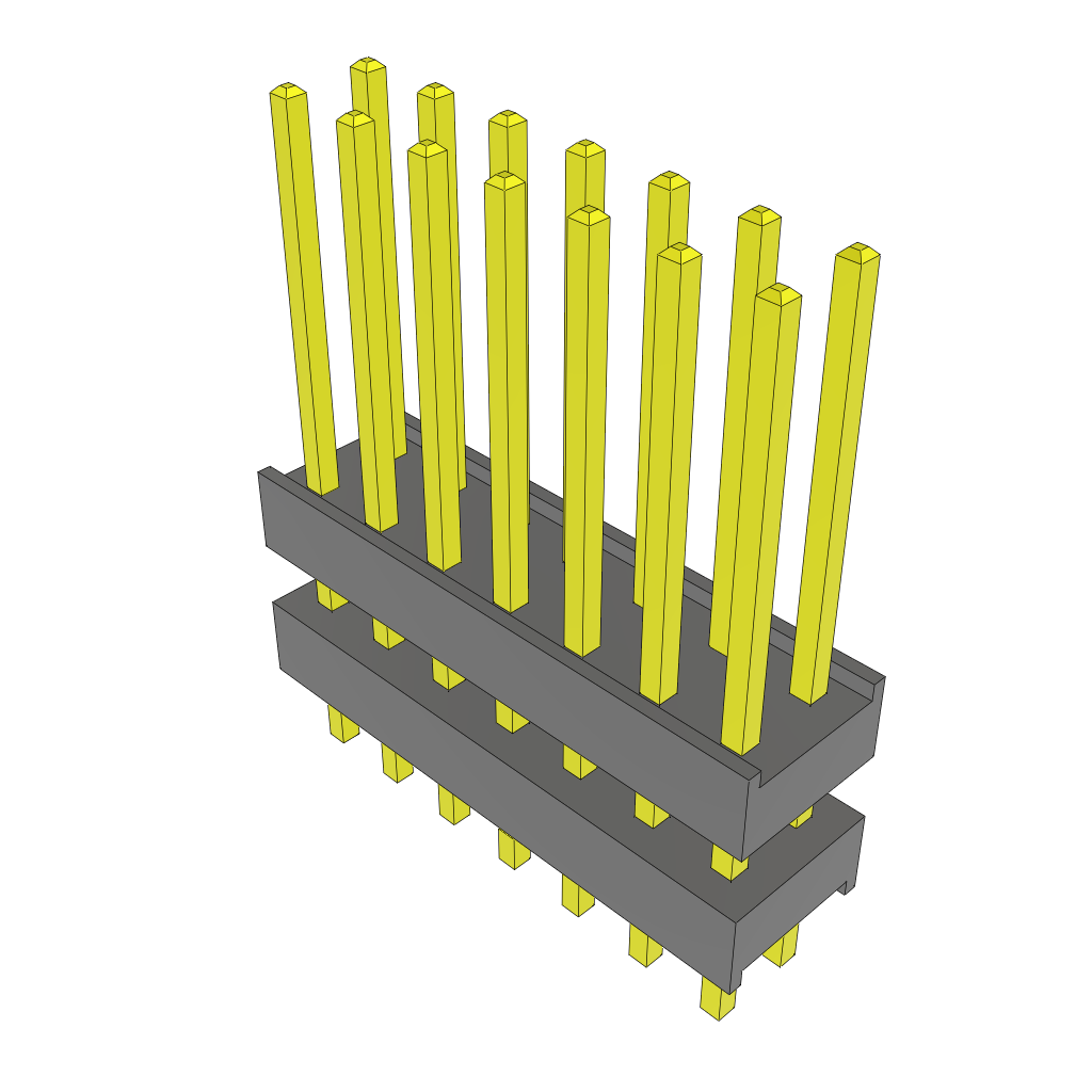 DW-07-10-S-D-280-LL by Samtec