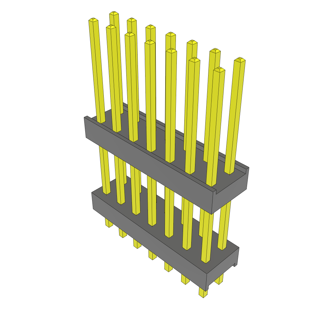 All Parts Connectors Smart Card Connectors DW-07-12-L-D-500-LL by Samtec