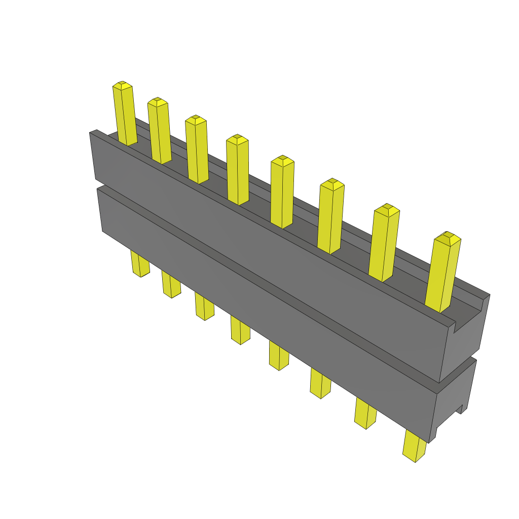 DW-08-07-T-S-221 by Samtec