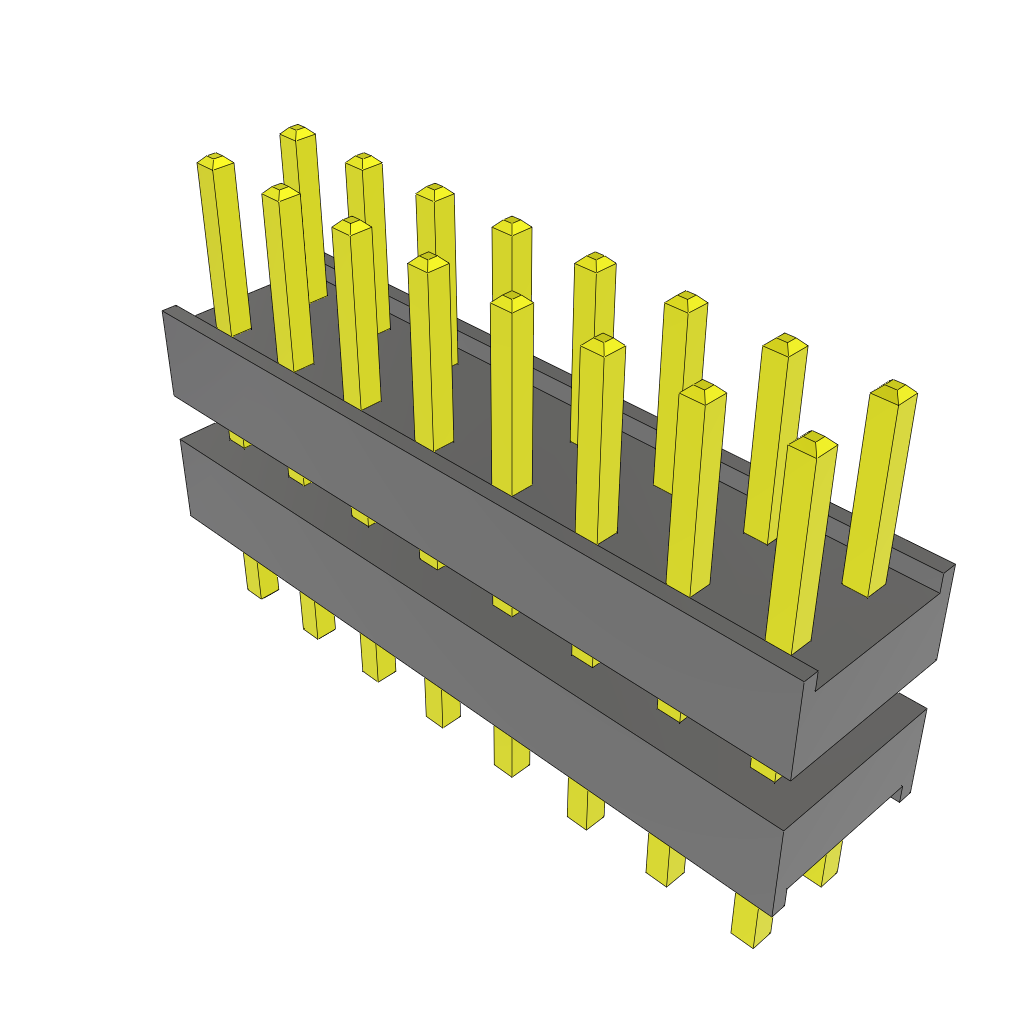 DW-08-08-L-D-254 by Samtec