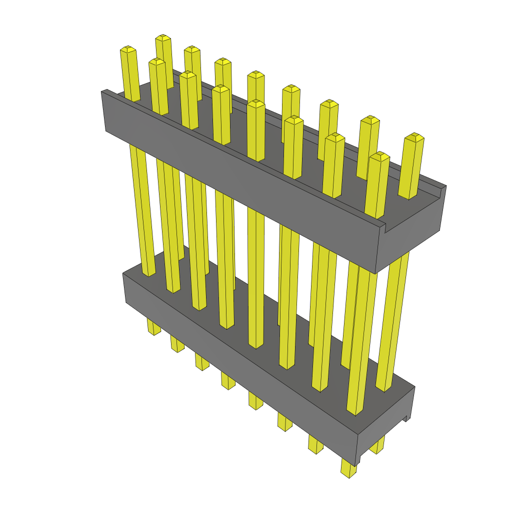 DW-08-10-G-D-615 by Samtec
