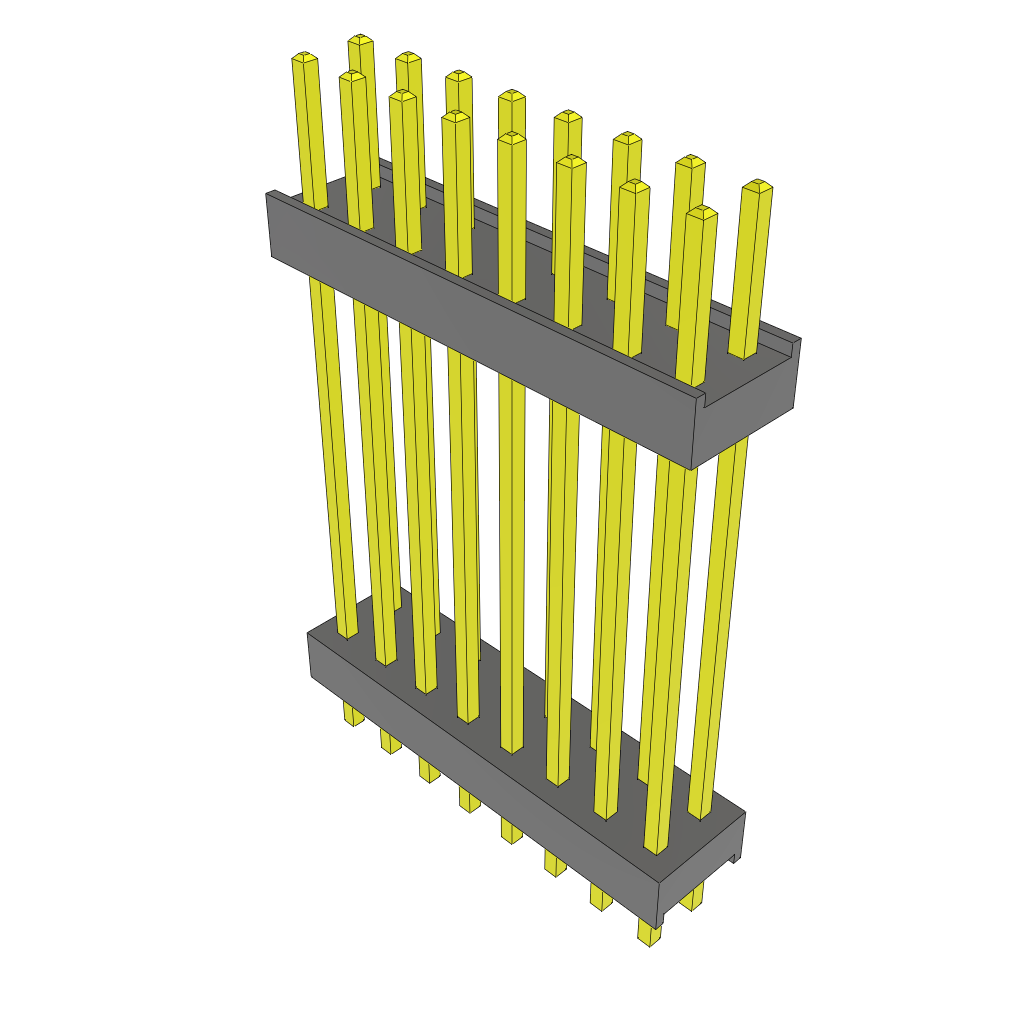 Board to Board & Mezzanine Connectors DW-08-13-S-D-915 by Samtec
