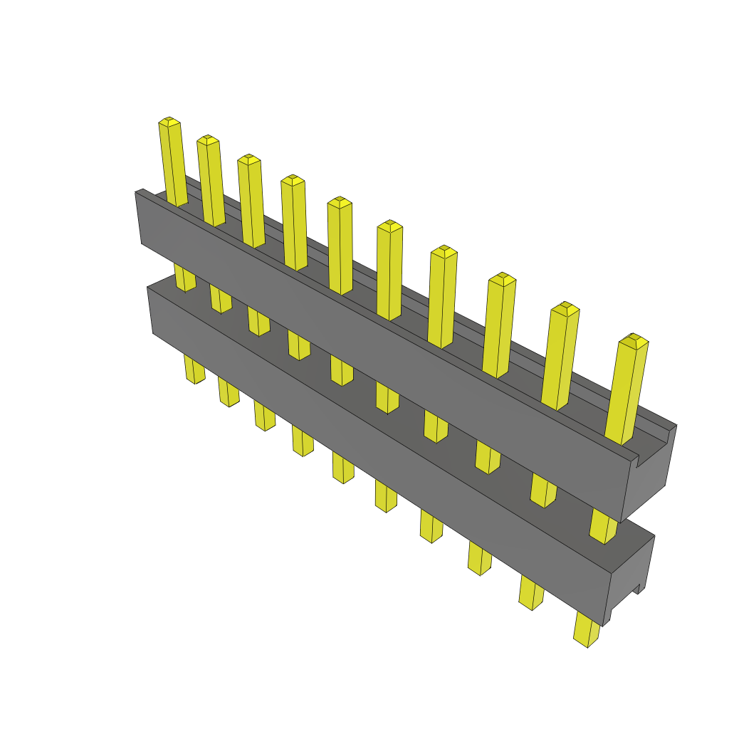 DW-10-08-T-S-288 by Samtec