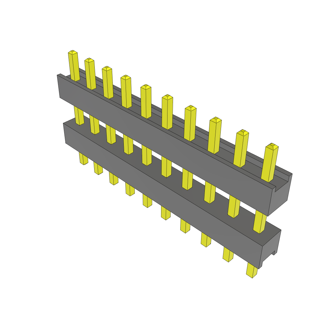 DW-10-08-T-S-320 by Samtec