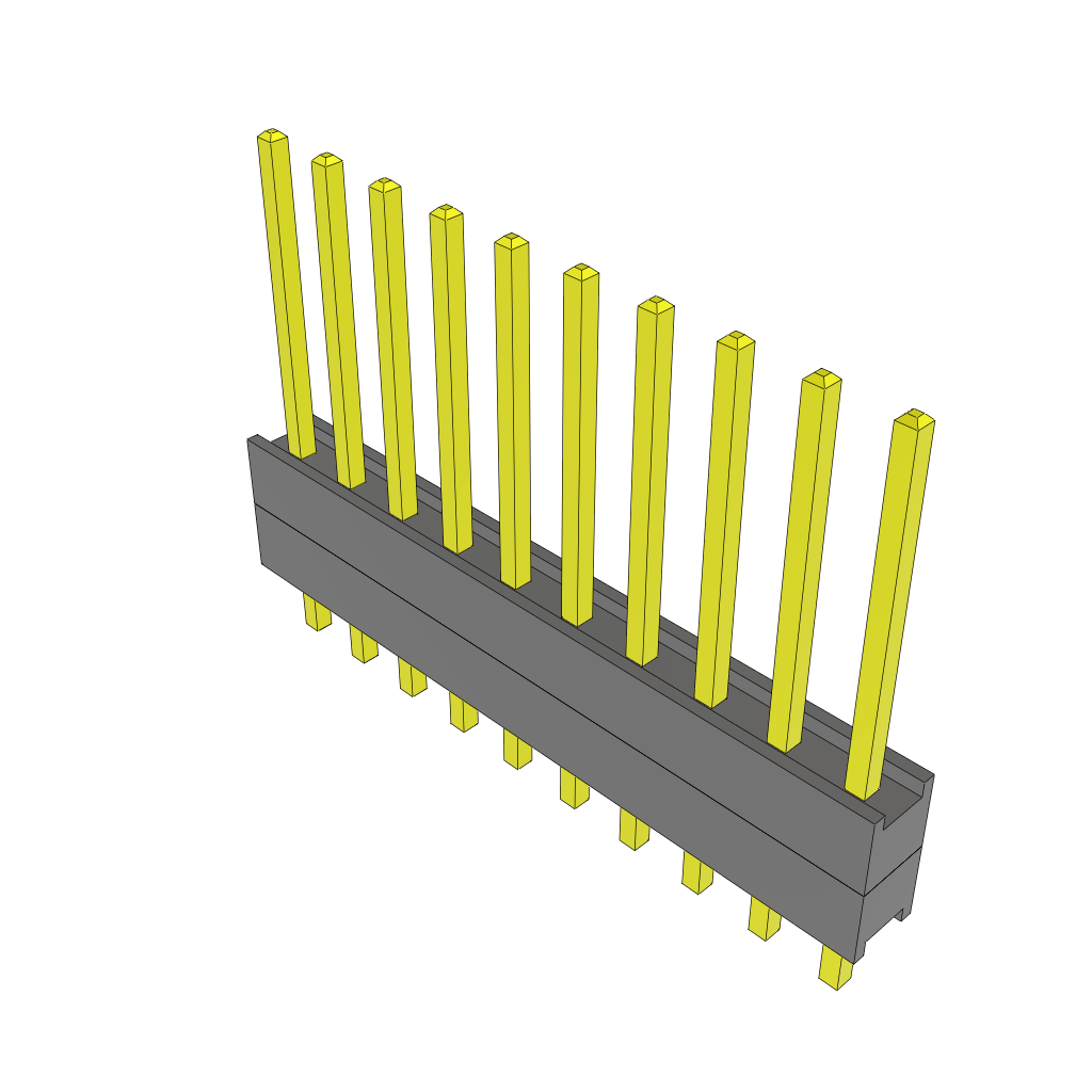 DW-10-09-F-S-200 by Samtec