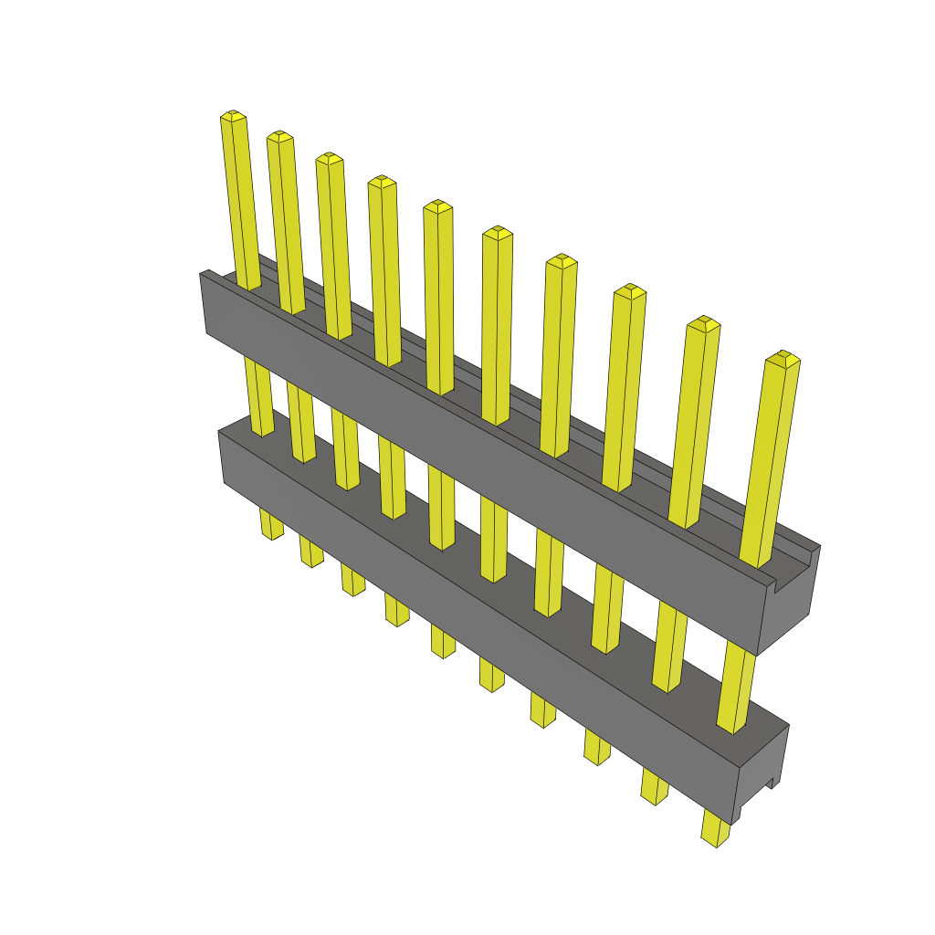 All Parts Connectors Smart Card Connectors DW-10-09-S-S-375 by Samtec