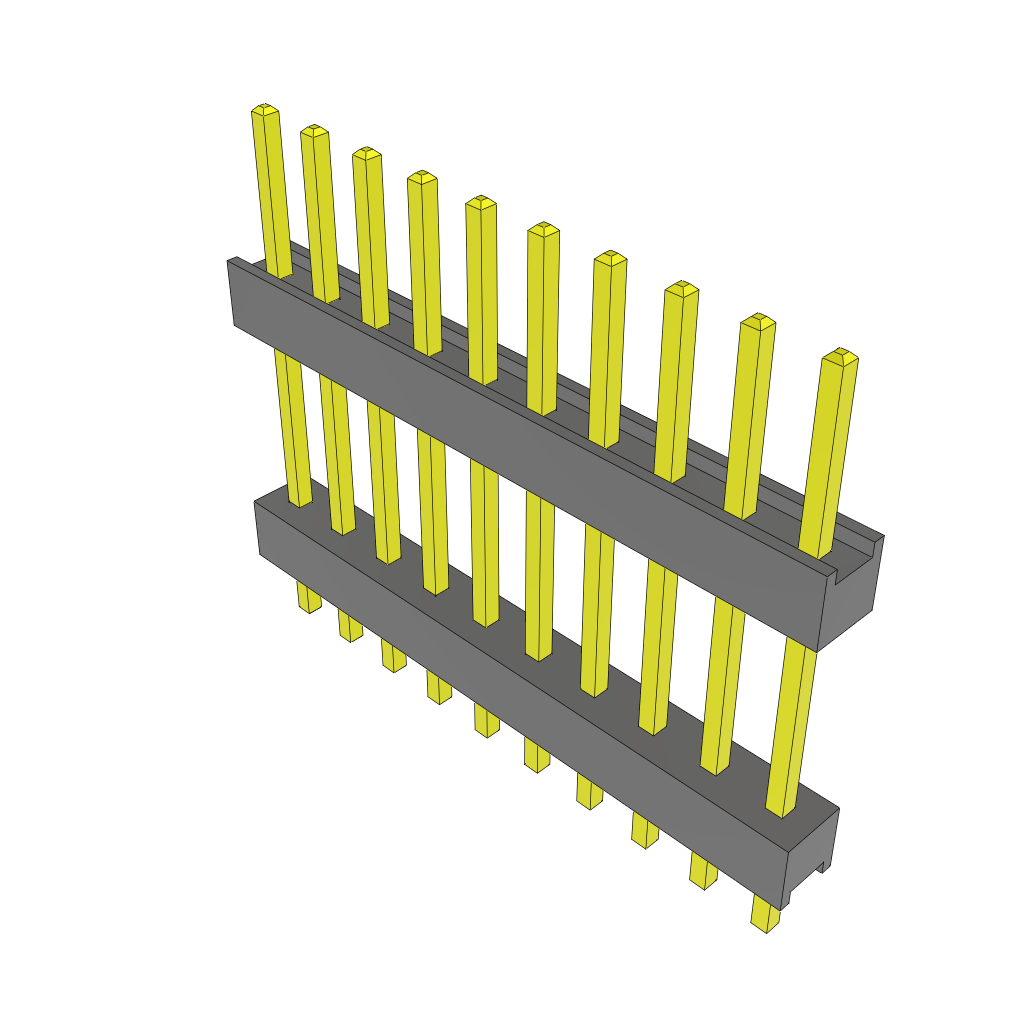 DW-10-10-F-S-500 by Samtec