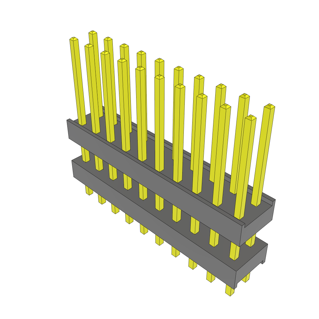 Board to Board & Mezzanine Connectors DW-10-10-G-D-326 by Samtec