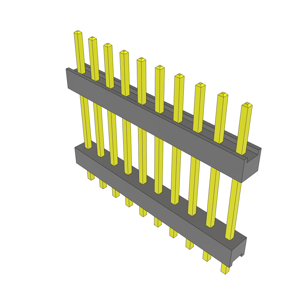 DW-10-10-G-S-540 by Samtec