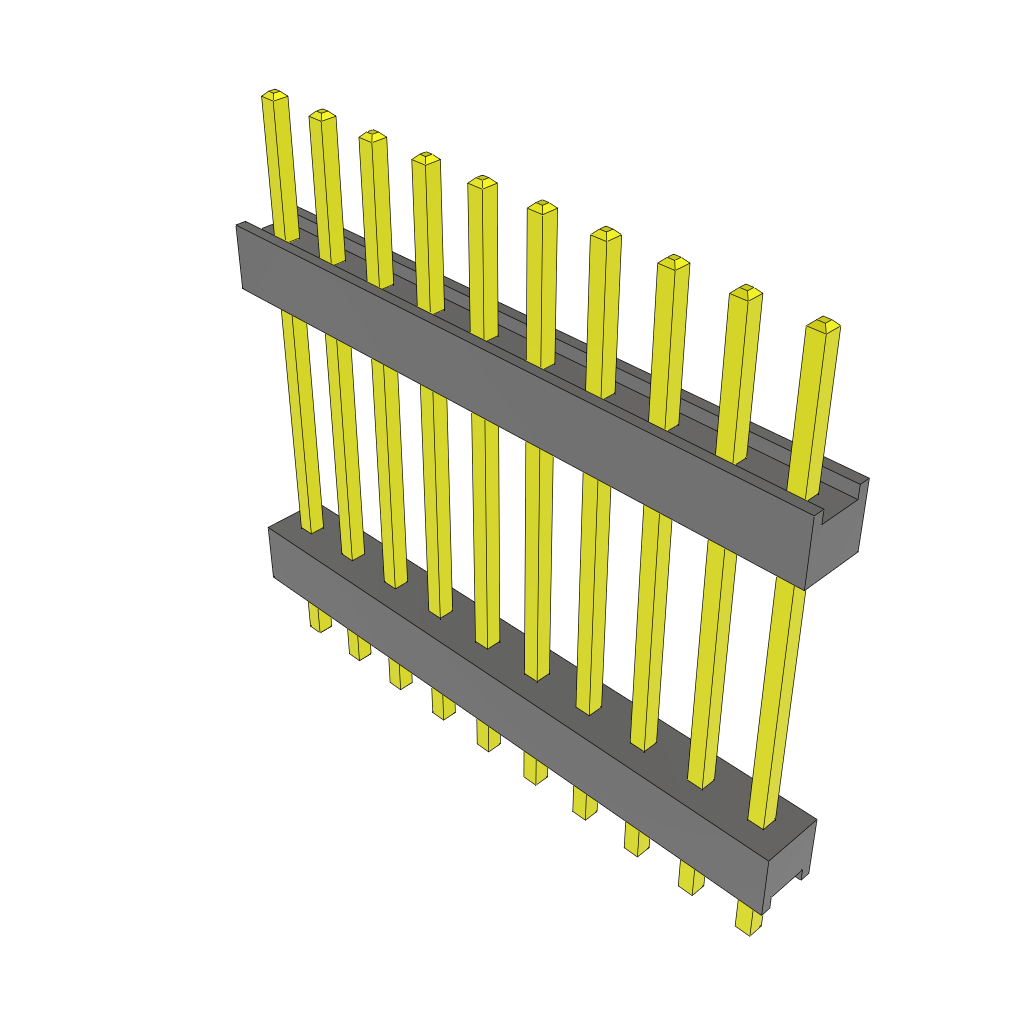 All Parts Connectors Smart Card Connectors DW-10-11-S-S-625 by Samtec