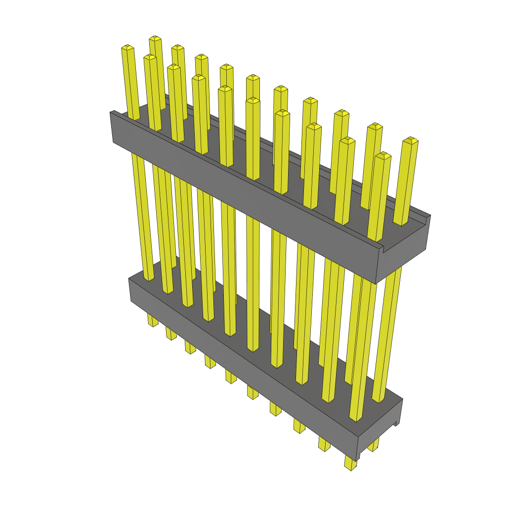 All Parts Connectors Backplane Connectors Hard Metric Connectors DW-10-12-F-D-716-LL by Samtec
