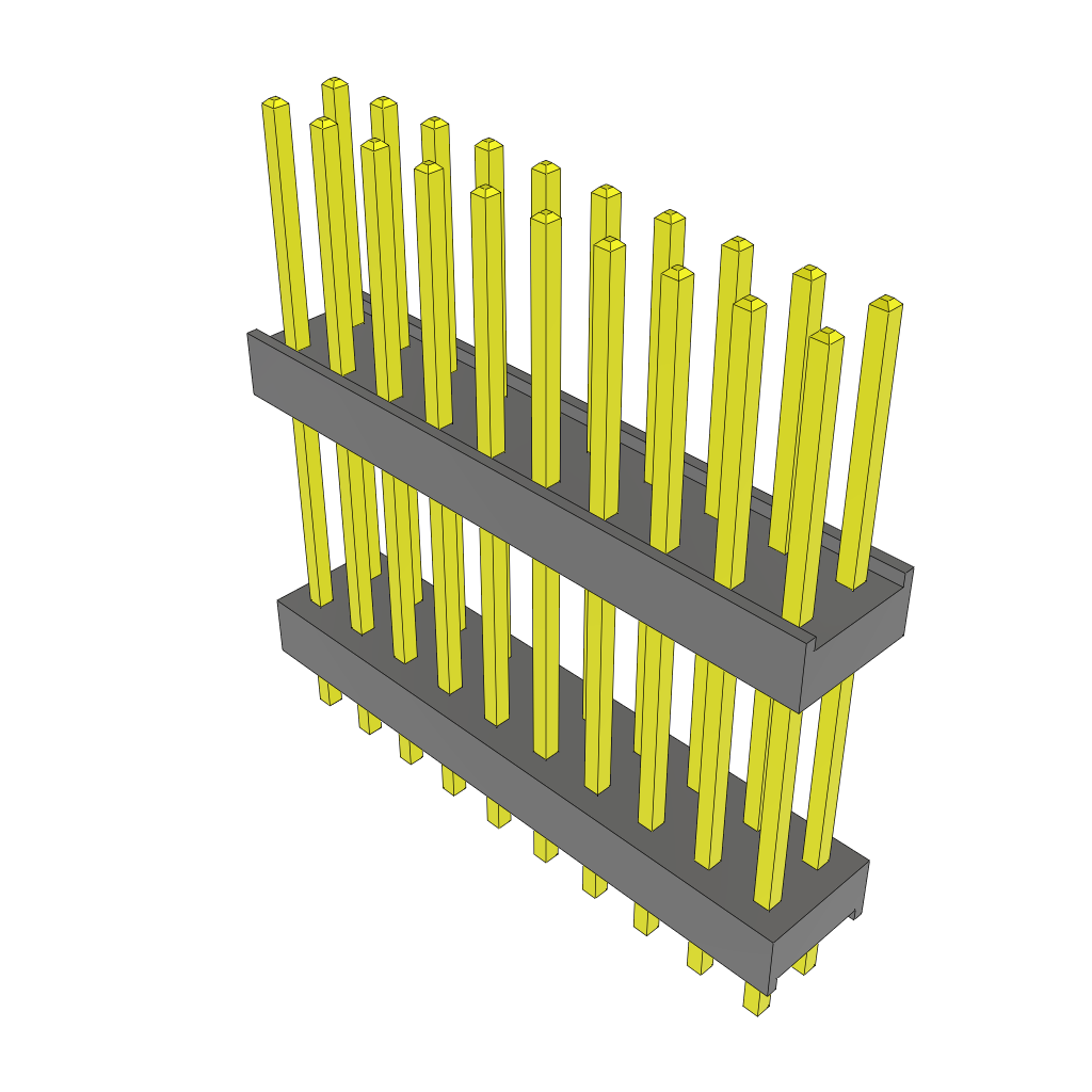 All Parts Connectors Smart Card Connectors DW-10-12-G-D-575 by Samtec