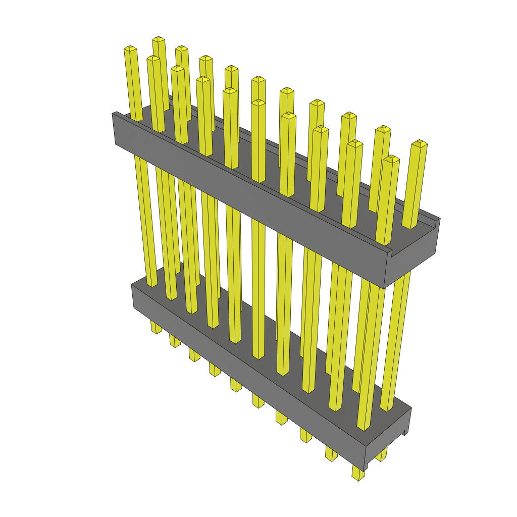 Board to Board & Mezzanine Connectors DW-10-12-L-D-720 by Samtec