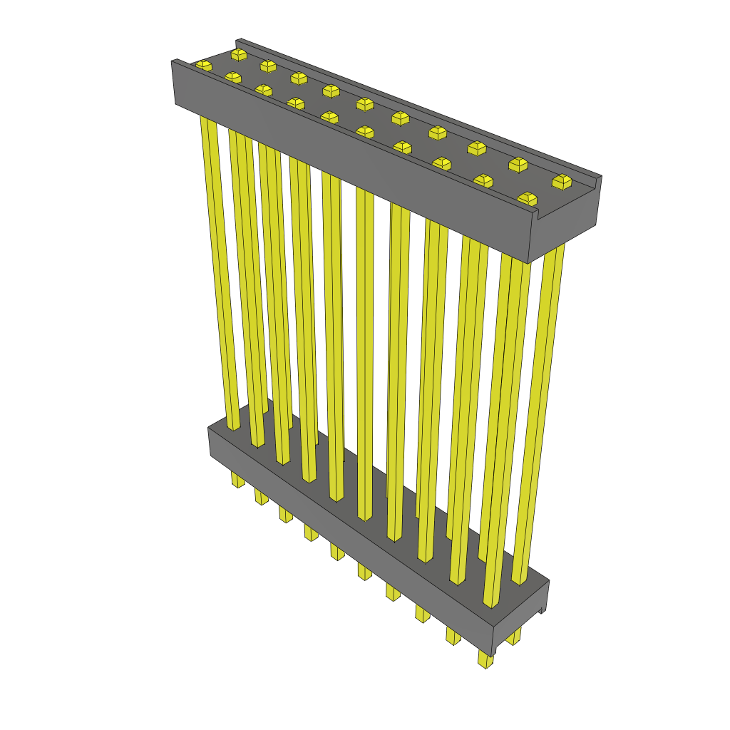 Board to Board & Mezzanine Connectors DW-10-13-L-D-1120 by Samtec