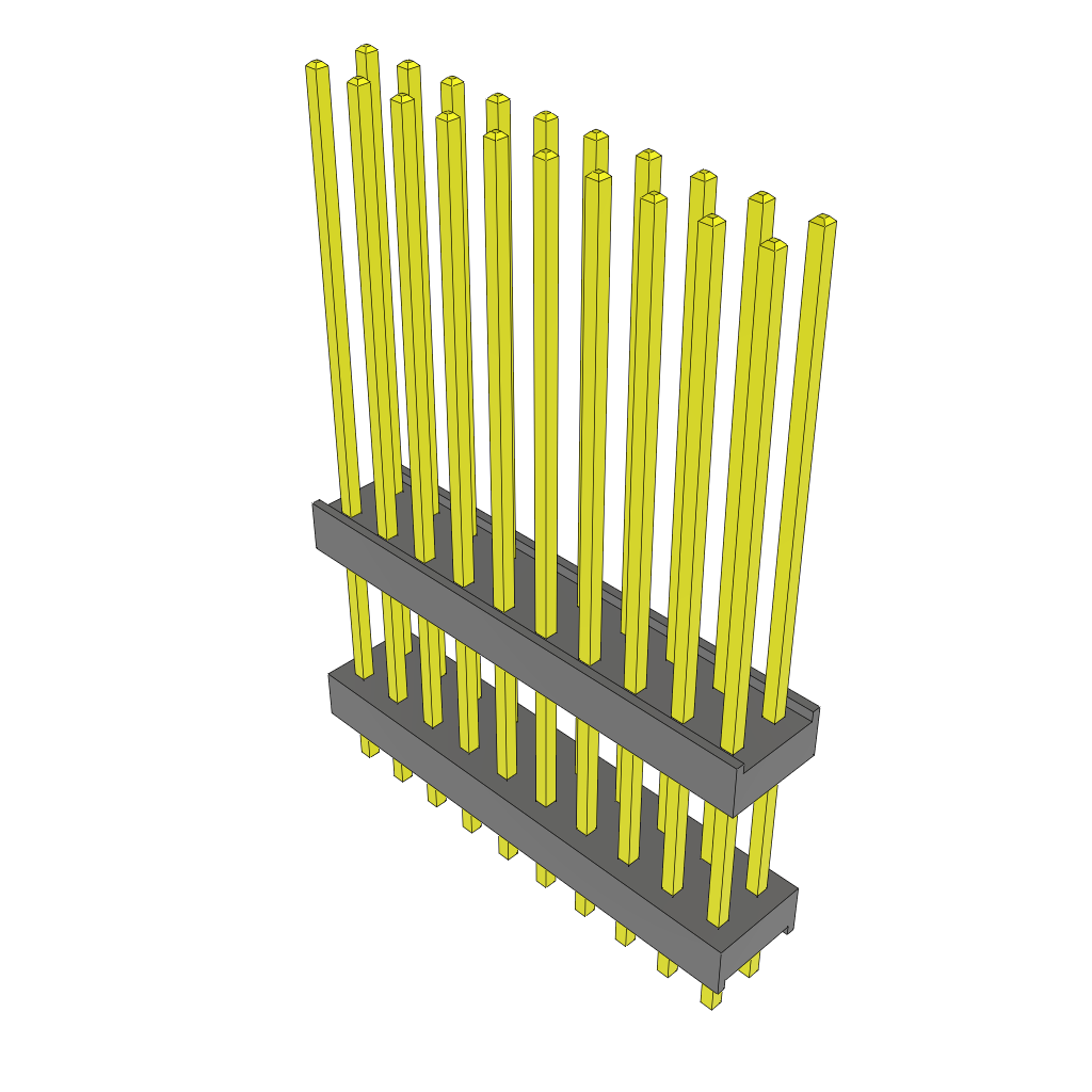 DW-10-14-F-D-500 by Samtec