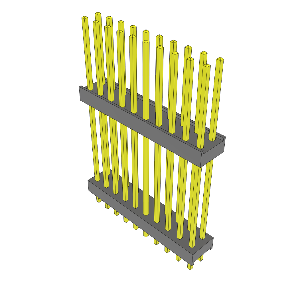 Board to Board & Mezzanine Connectors DW-10-14-L-D-866 by Samtec