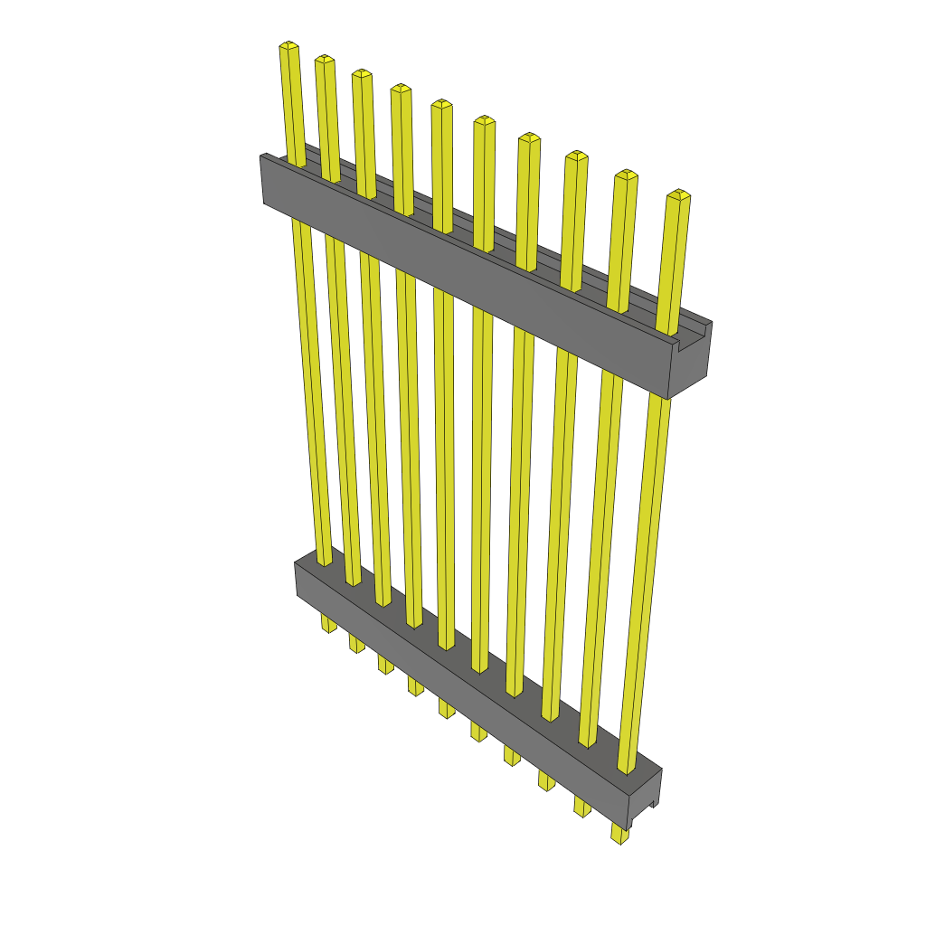 All Parts Connectors Smart Card Connectors DW-10-14-T-S-1100 by Samtec