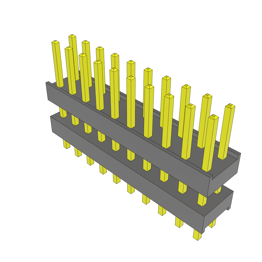 DW-10-15-F-D-300 by Samtec