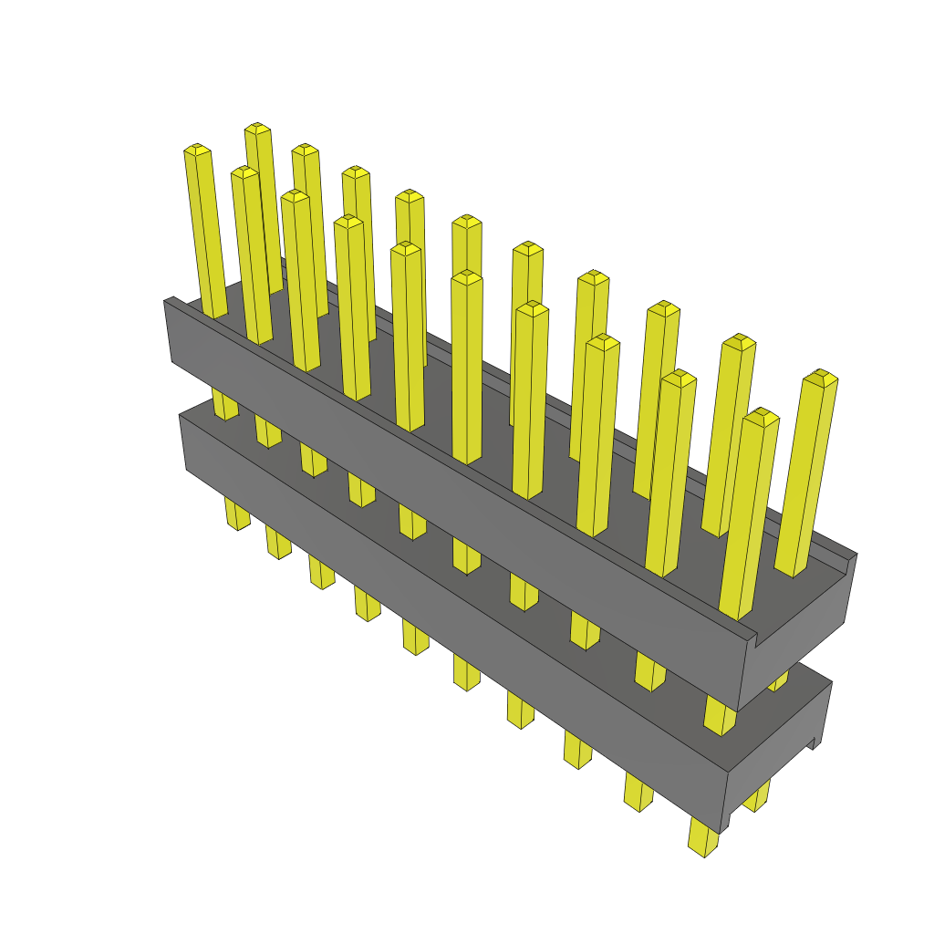 DW-10-15-G-D-290 by Samtec